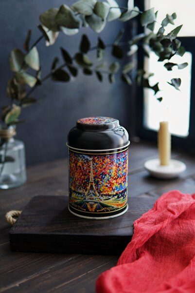 EVLE Ef080-02 Afremov Paris Patterned Spice Shaker 0,6 Lt