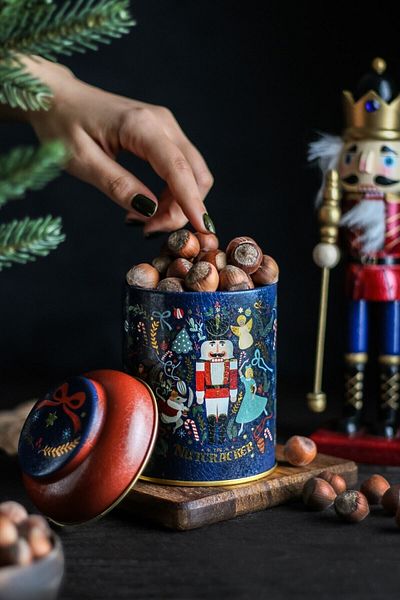 EVLE Er080-v1 Tales Nutcracker Patterned Spice Shaker 0.6 Lt