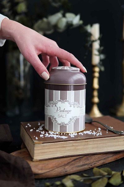 EVLE Er080-5l Elegance Salt Patterned Spice Shaker 0.6 Lt
