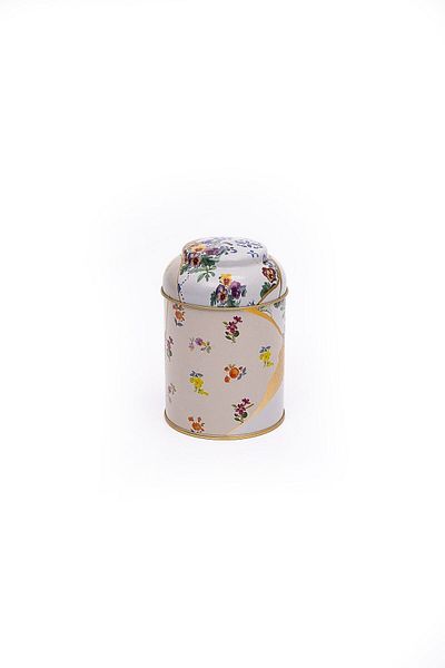 EVLE Er080-3ı Kint Sugi Rose Patterned Spice Shaker 0.6 Lt