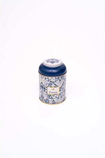 EVLE Er080-6k Azulejos Pepper Patterned Spice Shaker 0.6 Lt