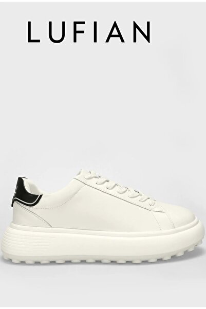 Lufian Παπούτσια Morgana Unisex Sneaker Λευκά