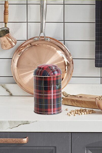 EVLE Ef115-ı3 Plaid(EKOSE) Desenli Baharatlık 1,1 Lt