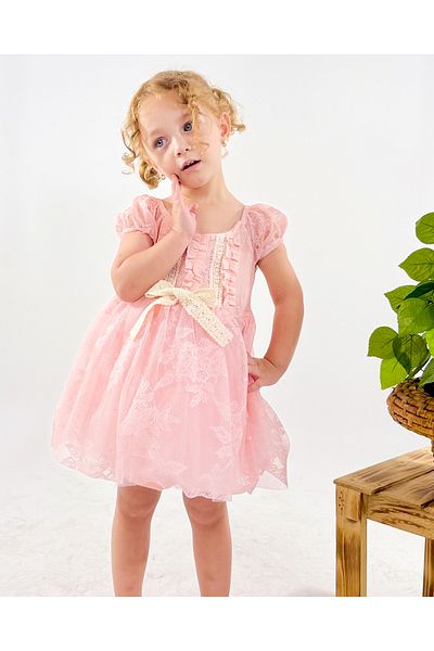 aysskids Magnolia Girl's Princess Tutu Wedding Birthday Special Occasion Dress