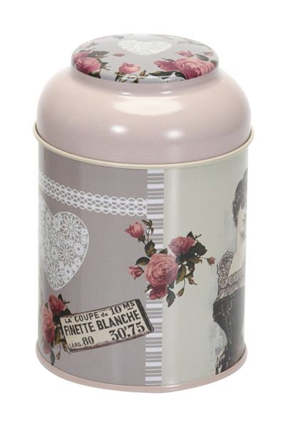 EVLE Rose Finette Blanche Patterned 0.6 Lt Spice Holder - Ef080-77