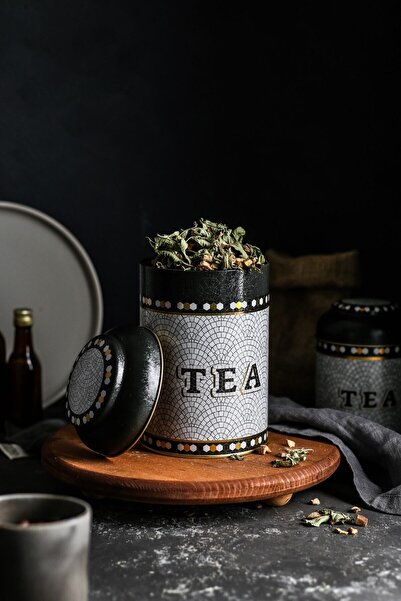 EVLE Er115-5d Mosaic Tea Desenli Baharatlık 1,1 Lt