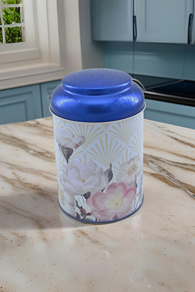 EVLE Ef115-c1 101_violet Blue Patterned Spice Shaker 1.1 Lt