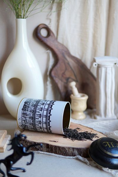 EVLE City Tea Patterned Spice Pot Steel - 1.1 Lt
