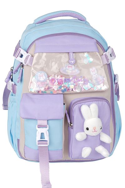Relaxion Rlx-1461-1462 Girl's First School Bag - TURQUOISE Backpack