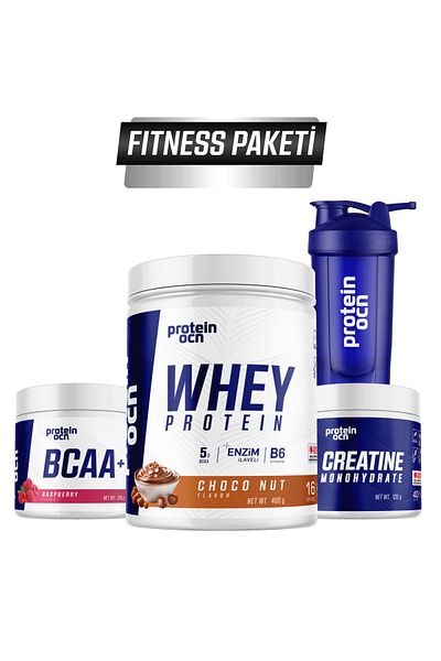 Proteinocean Choconut Fitness Raspberry Pack