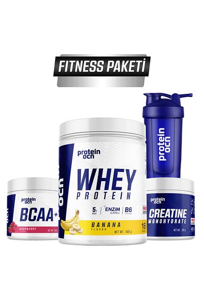 Proteinocean Banana Raspberry Fitness Pack