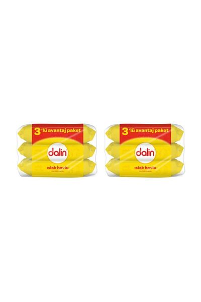 Dalin Wet Towel 3-Piece Advantage Package X 2 New Products with Covers