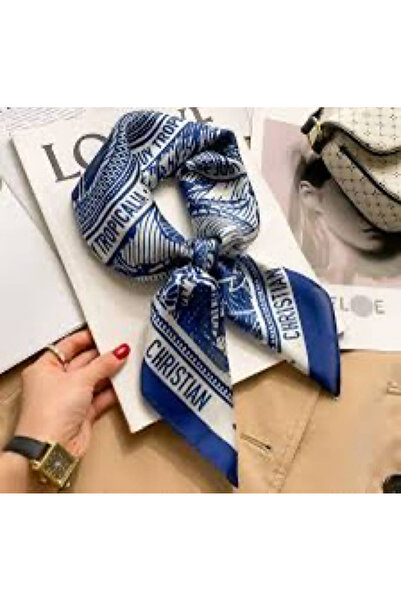 Zess store Bohem Lüx Kare Eşarp Fular