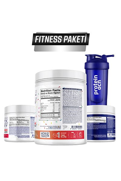 Proteinocean Fitness Pack - Birthday Cake Raspberry