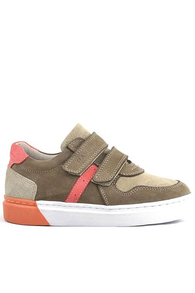 Rakerplus Γνήσιο δέρμα Χρώμα άμμου Velcro Boy's Sneaker