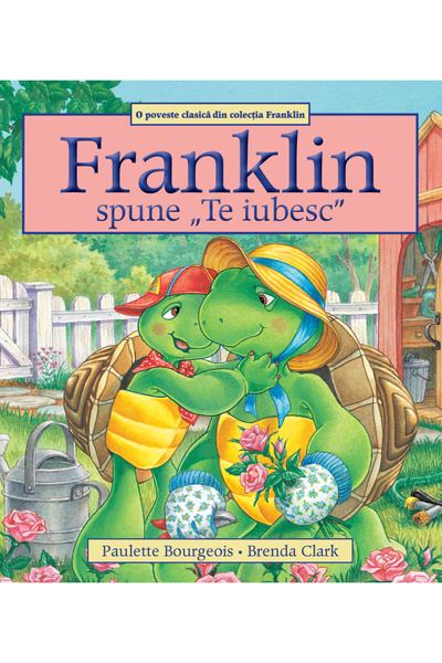 Editura Katartis Colecția Franklin, Set 5 Cărți, Relații Și Respect, Paulette Bourgeois