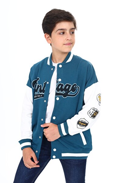 Toontoy Αγόρια με τύπωμα Κολεγιακή Ζακέτα