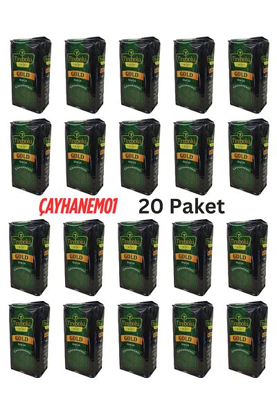 Tirebolu Miralim Gold Bulk Domestic Tea 1000 g X20 Pieces
