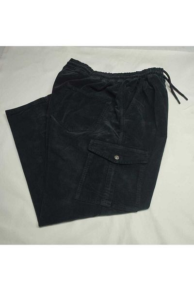Denim Massimo Port Waist Latex Plus Size Ανδρικό Velvet Cargo Jogger 2015 Lycra