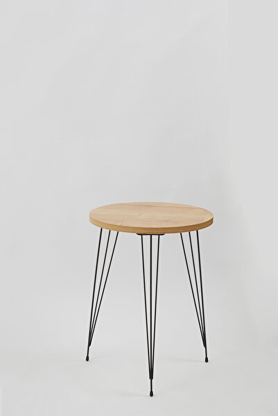 MESAVİSTA Zigon Sehpa, Tekli Zigon Sehpa, Yuvarlak, Dekoratif, Özel Tasarım- ...