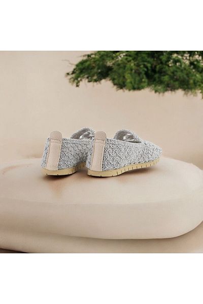 redtan Women's Straw |   Knitted |   Ballerina Shoes |   Women's Shoes |   Casual Shoes