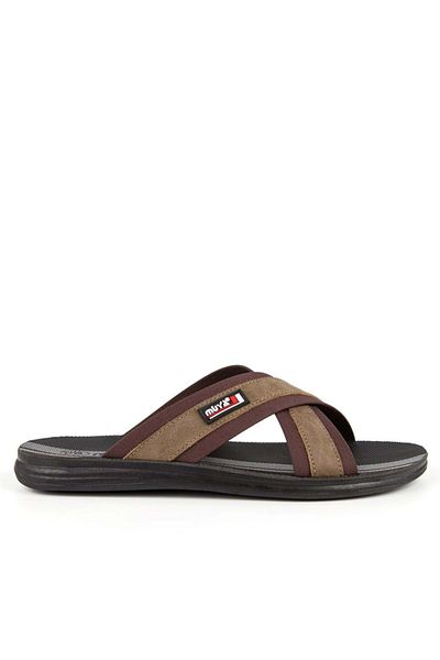 Muya Vega Anatomical Sole Wet Floor Men's Slippers Mink