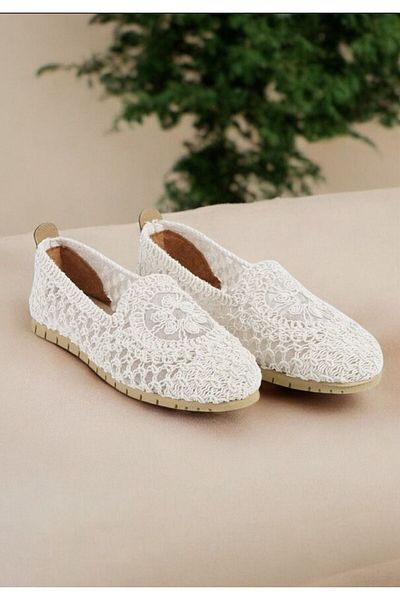 redtan Femei Straw |   Tricotat |   Pantofi de balet |   Pantofi de damă |   Pantofi casual