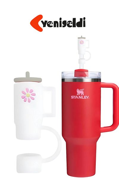 Yenigeldi 1 Piece White Thermos (10mm) Pipette Stopper/ Pipette Stopper