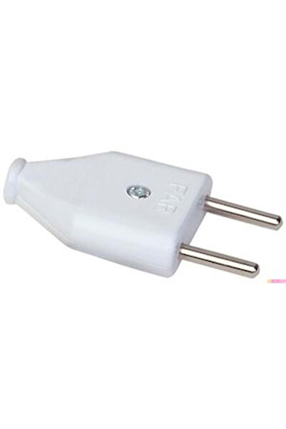 Genel Markalar Yassı Erkek Beyaz Fiş