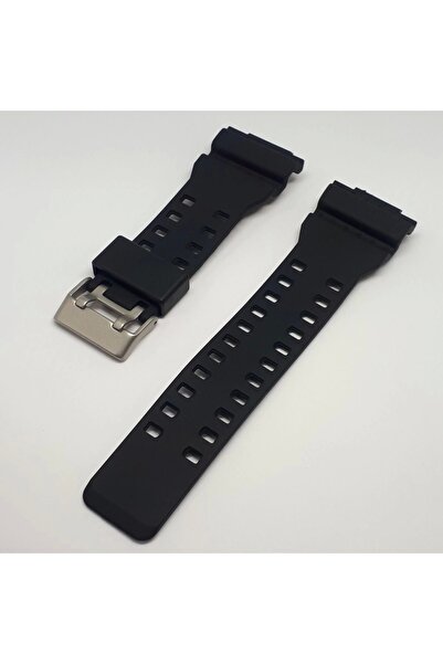 atasaat Casio G-shock Ga100,ga110 Uyumlu Slikon Plastik Saat Kordonu ** 1.kal...