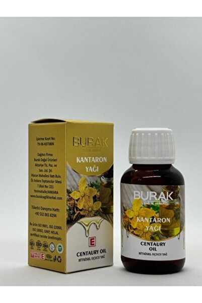 Burak Sağlık Kantron Yağı 50ml