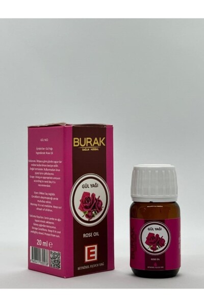 Burak Sağlık Gül Yağı 20ml