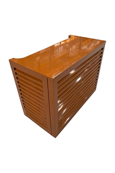 LICCIA Klima Motoru Gizleme Kafesi 15000-18000 BTU 98x50x70 cm (H) RAL 8003 KAHVERENGİ PANJUR SMALL MODEL