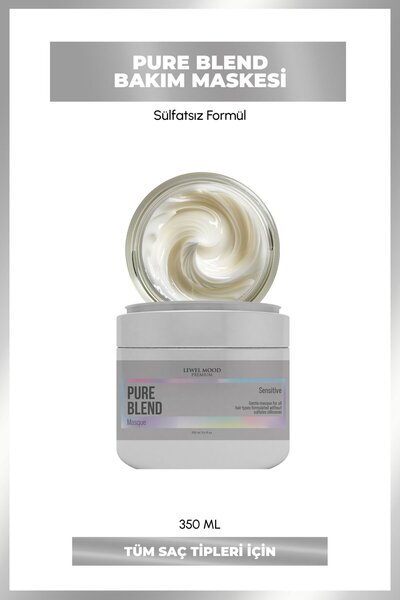 LEVELMOD Pure Blend Sülfatsız Saç Bakım Maskesi