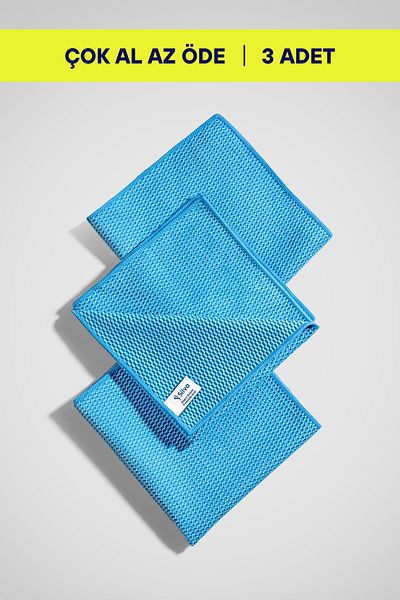 Silva Super General Microfiber Cleaning Cloth - Set of 3