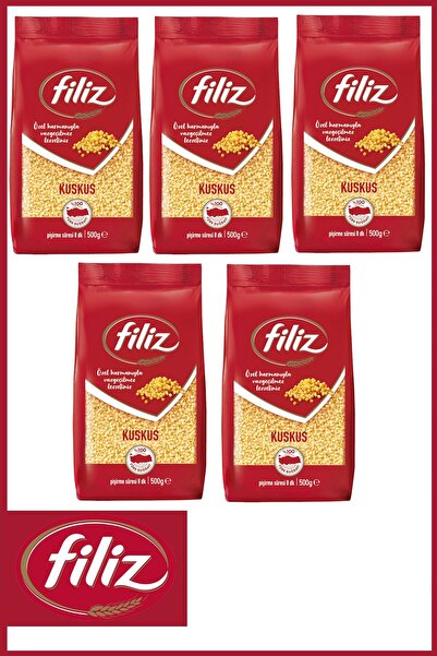 FİLİZ Kuskus Makarna 500 gr X 5 Adet