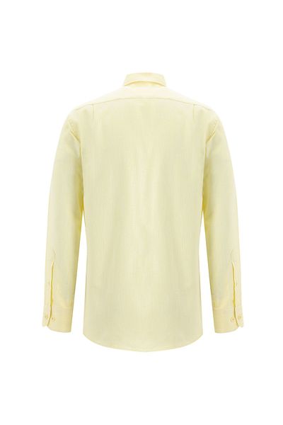Abdullah Kiğılı Long Sleeve Regular Fit Sports Cotton Shirt