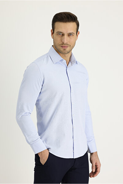 Kiğılı Cămașă cu mânecă lungă, slim fit, cu model clasic, din bumbac, ușor de...