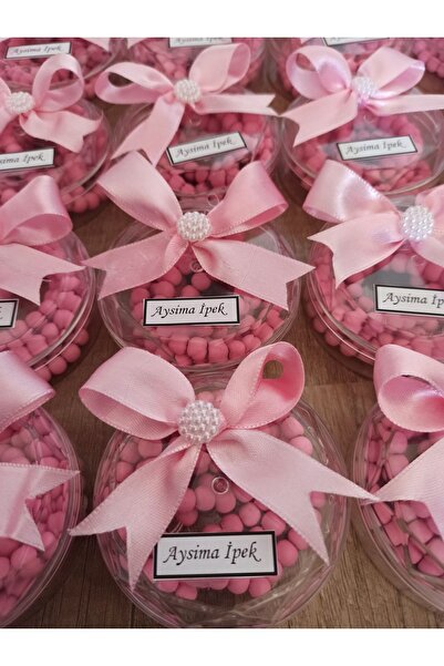 KARDEŞSAN 50 طفلًا معطرة بالورد، مسبحة صلاة مولود هدية