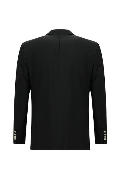 Abdullah Kiğılı Wool Classic Blazer Jacket