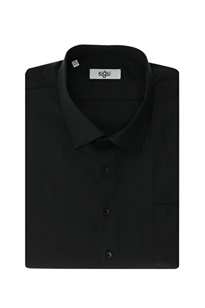 Kiğılı Дълъг ръкав плюс размер класическа памучна риза