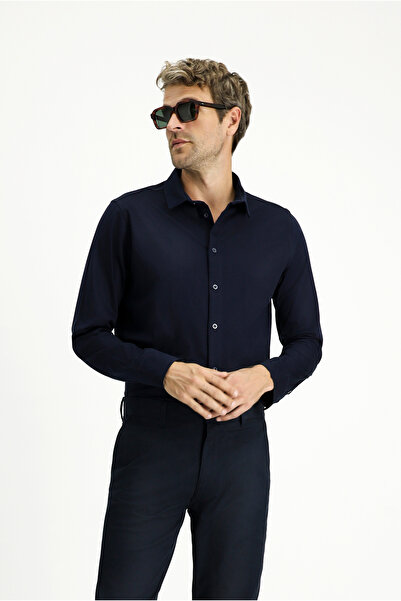 Kiğılı Довгий рукав, прямий крій, бавовняна трикотажна сорочка