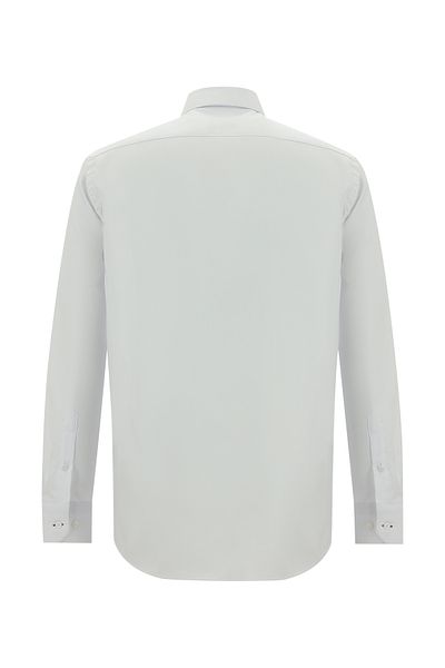 Abdullah Kiğılı Long Sleeve Non Iron Oxford Classic Cotton Shirt