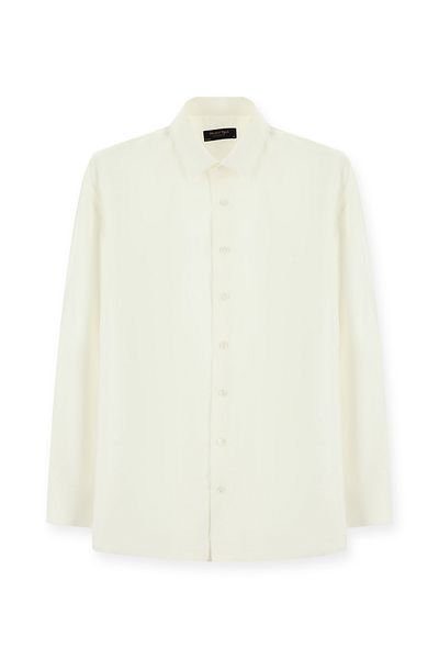 Abdullah Kiğılı Long Sleeve Oversize Modal Shirt