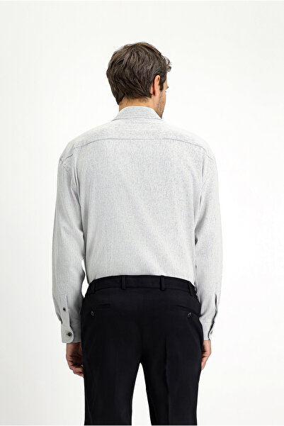 Kiğılı Довгий рукав Oversize Бавовняна сорочка лісоруба