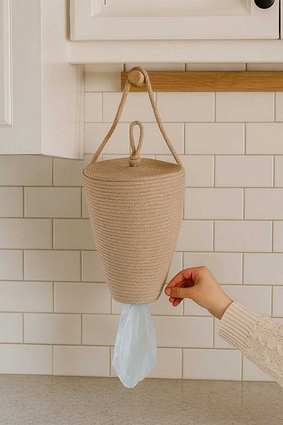 EGE ÖRGÜM Bag Holder Bag Organizer with Lid 30X20 cm