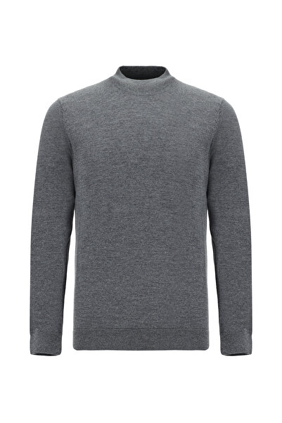 Kiğılı Bato Collar Regular Fit Wool Knitwear Sweater