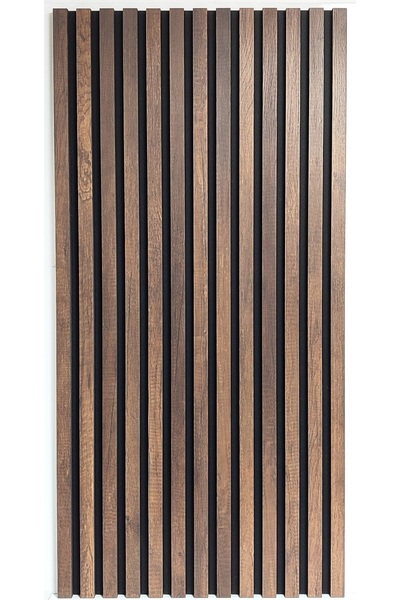 Genel Markalar 12 Adet Kendinden Yapışkanlı Ahşap Çıta 120 Cm - Barok Meşe