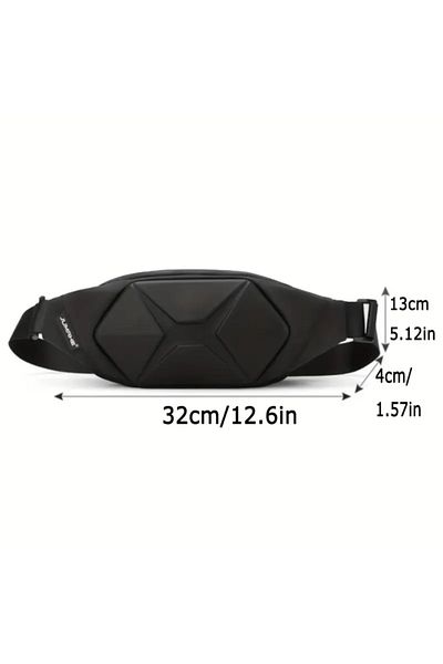 Newish Polo Unisex Cross Strap Waist and Shoulder Sports Bag Casual Fanny Backpack Bodybag