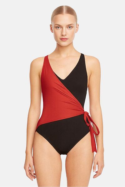 Contours by Coco Reef Women Plain One Piece, Multicolor